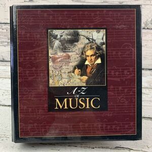 A-Z of Music Classical Mood Collection Book Illustrated Reference Guide‎